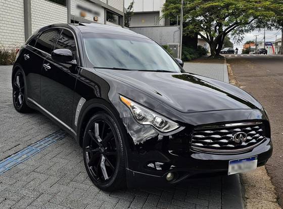 INFINITI FX35 3.5 AWD V6 24V GASOLINA 4P AUTOMÁTICO